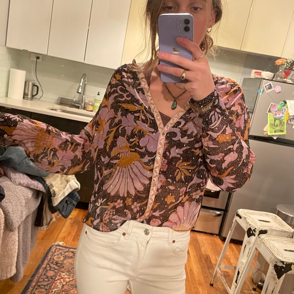 Ulla johnson top gorgeous